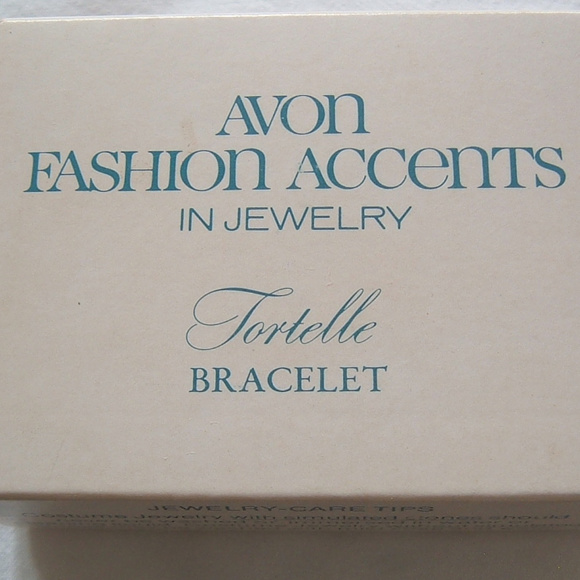 Vintage Bracelet Gold Tone Avon Tortelle - Picture 6 of 8